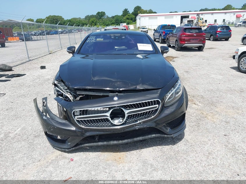 2016 Mercedes-Benz S 550 4Matic VIN: WDDXJ8FB4GA014593 Lot: 45589533