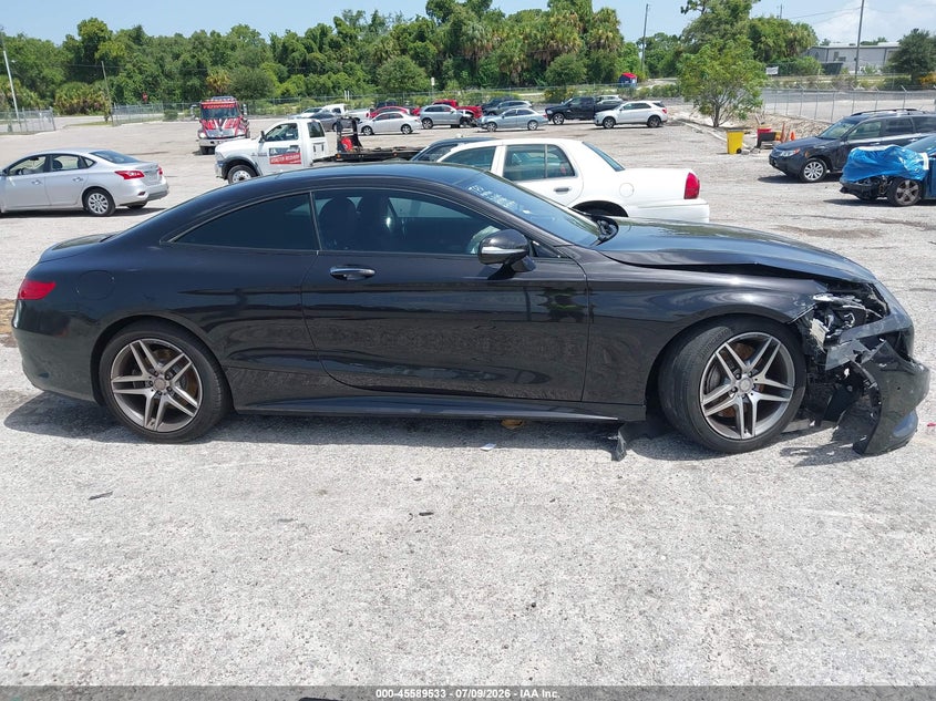 2016 Mercedes-Benz S 550 4Matic VIN: WDDXJ8FB4GA014593 Lot: 45589533