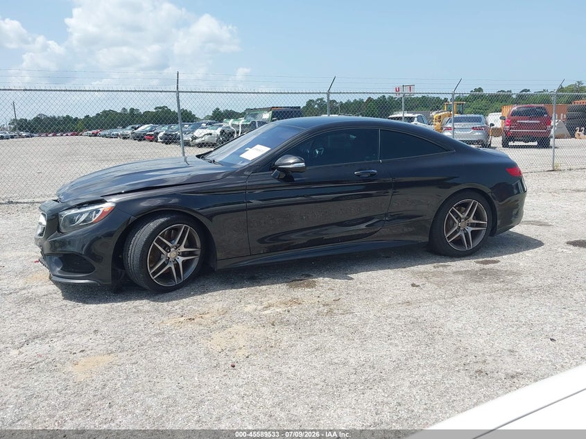 2016 Mercedes-Benz S 550 4Matic VIN: WDDXJ8FB4GA014593 Lot: 45589533