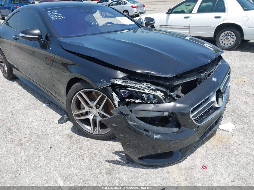 2016 Mercedes-Benz S 550 4Matic VIN: WDDXJ8FB4GA014593 Lot: 45589533