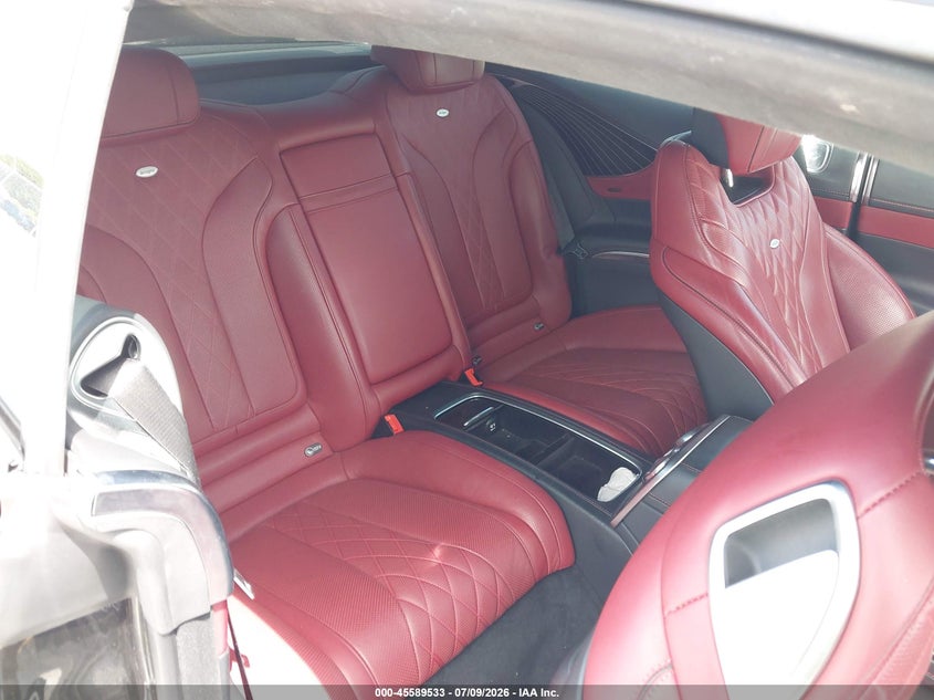 2016 Mercedes-Benz S 550 4Matic VIN: WDDXJ8FB4GA014593 Lot: 45589533