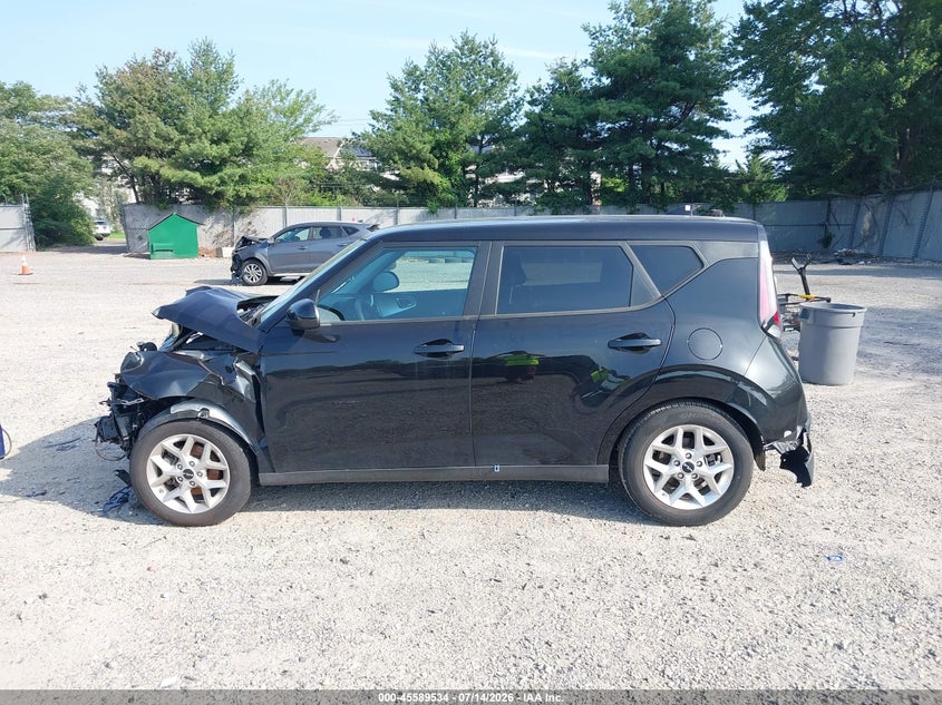2025 Kia Soul Lx VIN: KNDJ23AU8S7940431 Lot: 45589534