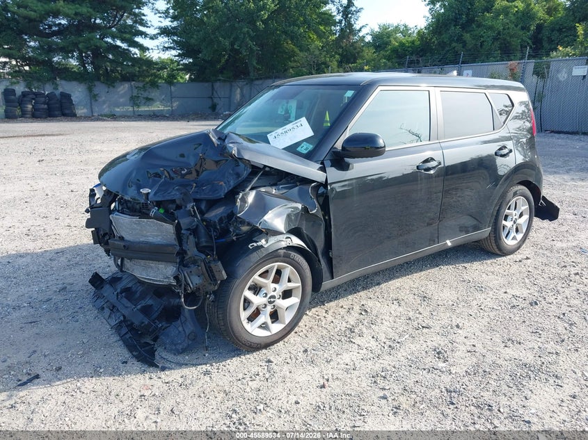 2025 KIA SOUL auction photo 2