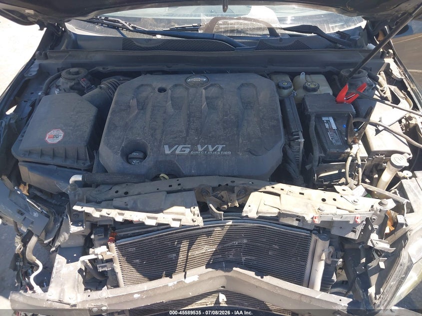 2017 Chevrolet Impala 2Lz VIN: 2G1145S34H9186701 Lot: 45589535