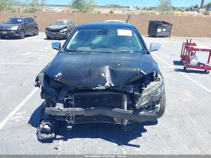 2017 Chevrolet Impala 2Lz VIN: 2G1145S34H9186701 Lot: 45589535