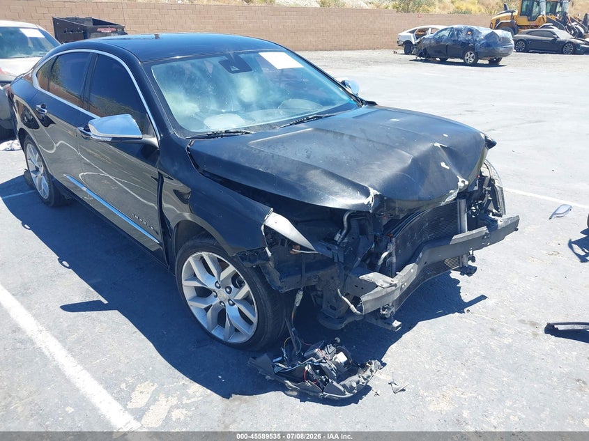 2017 Chevrolet Impala 2Lz VIN: 2G1145S34H9186701 Lot: 45589535