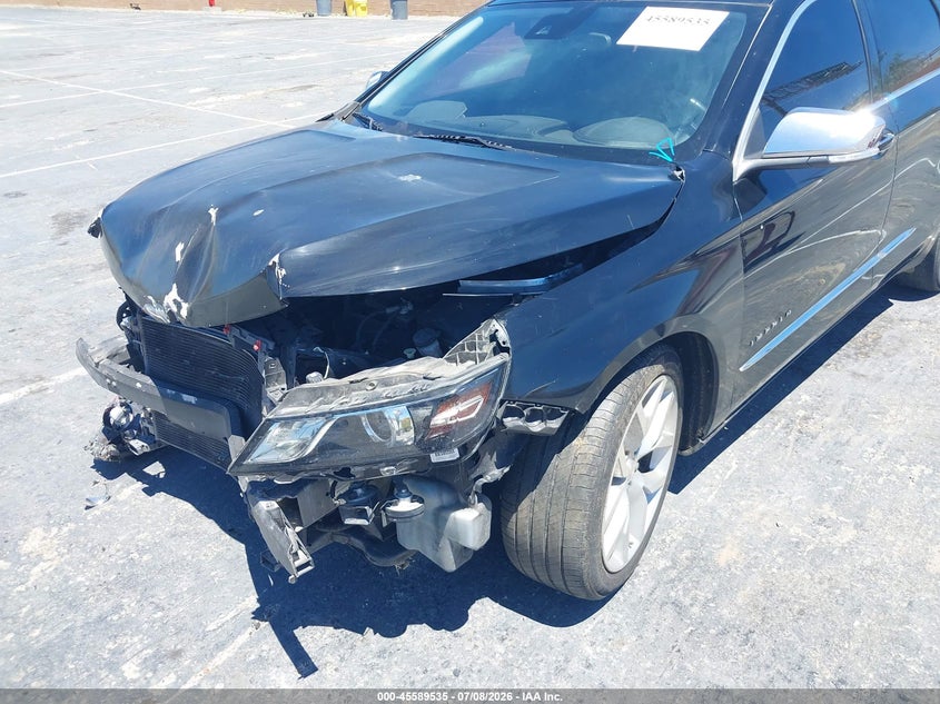 2017 Chevrolet Impala 2Lz VIN: 2G1145S34H9186701 Lot: 45589535