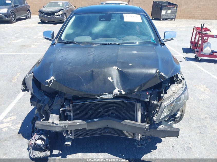2017 Chevrolet Impala 2Lz VIN: 2G1145S34H9186701 Lot: 45589535