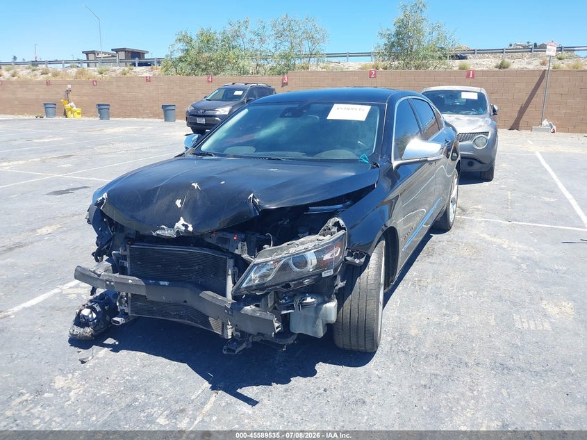 2017 CHEVROLET IMPALA auction photo 2