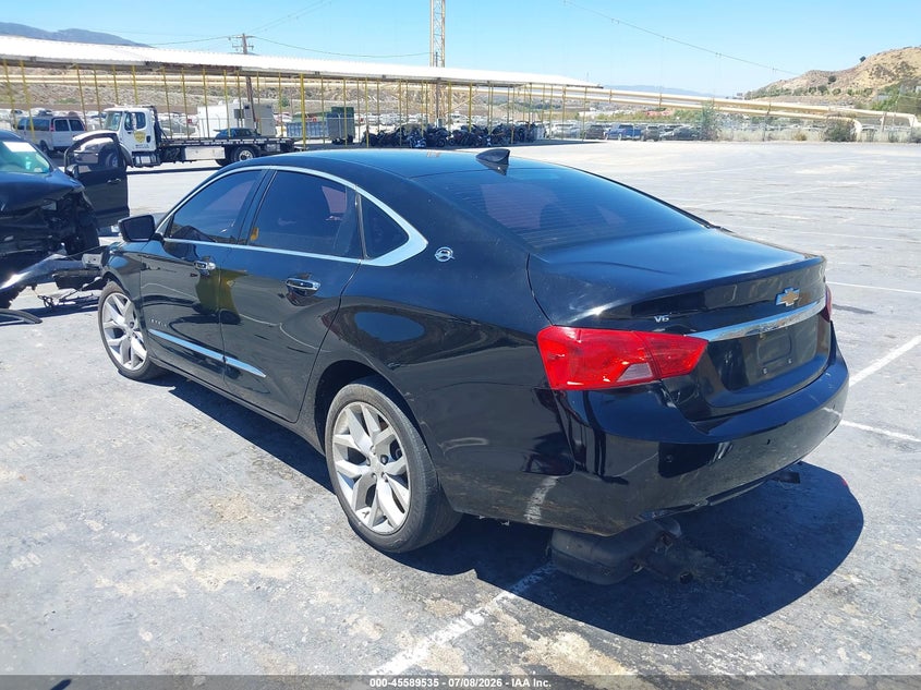 2017 CHEVROLET IMPALA auction photo 3