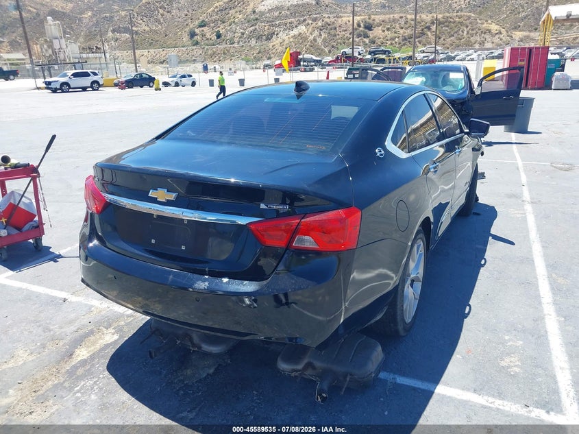 2017 CHEVROLET IMPALA auction photo 4
