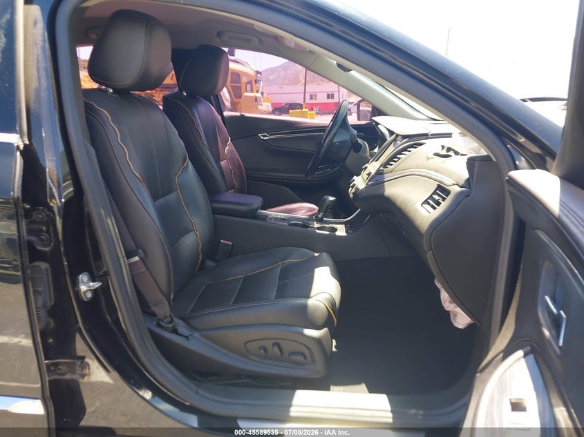 2017 CHEVROLET IMPALA auction photo 5