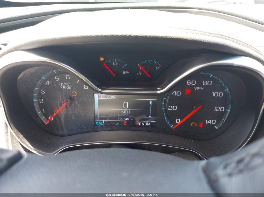 2017 CHEVROLET IMPALA auction photo 7