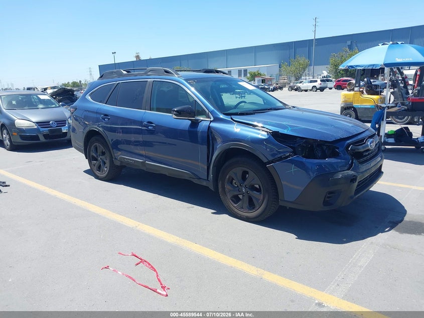 Vin: 4s4btgld0m3185559, lot: 46087921, subaru outback onyx edition xt 2021 img_1