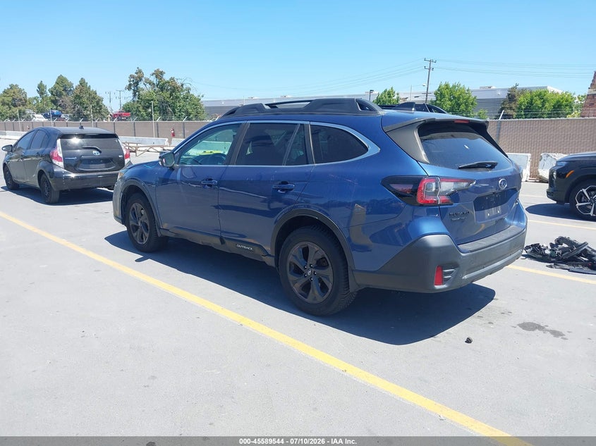 Vin: 4s4btgld0m3185559, lot: 46087921, subaru outback onyx edition xt 20213