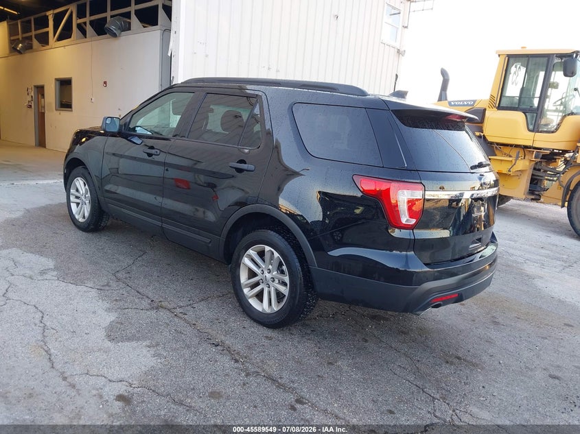 Vin: 1fm5k8b84hga04746, lot: 46087926, ford explorer 20173