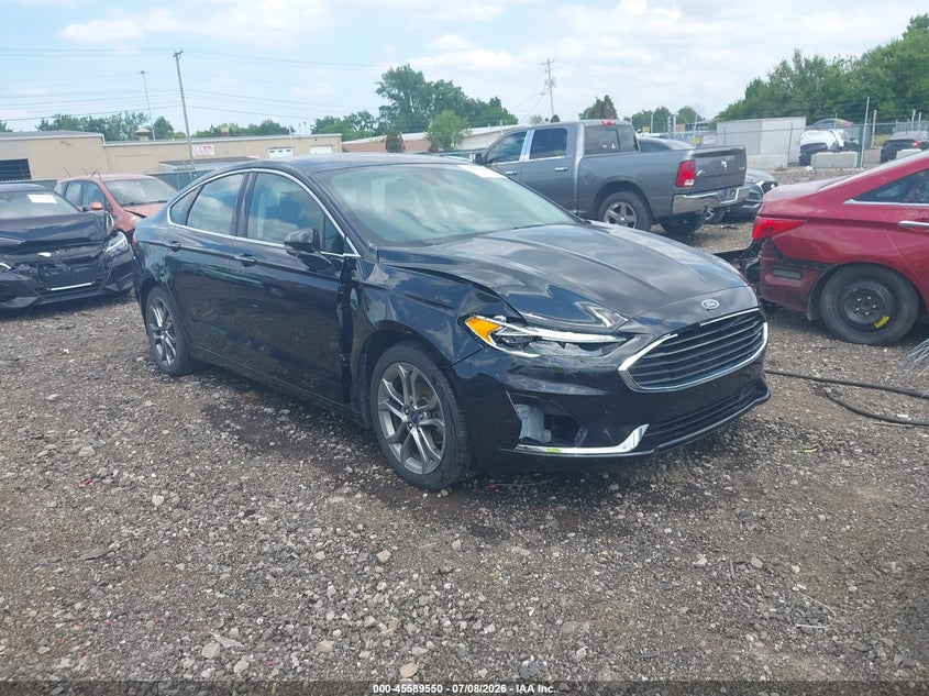 2019 Ford Fusion