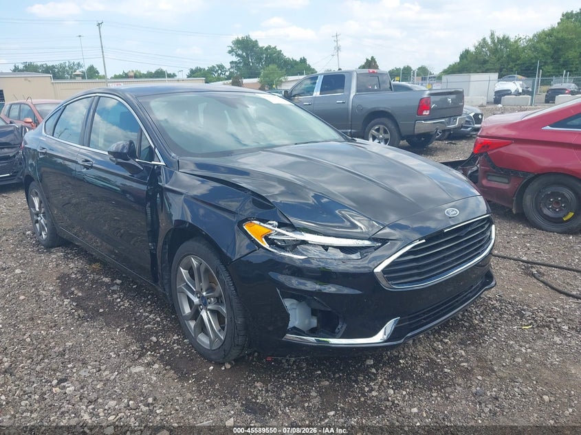 2019 FORD FUSION auction photo 6
