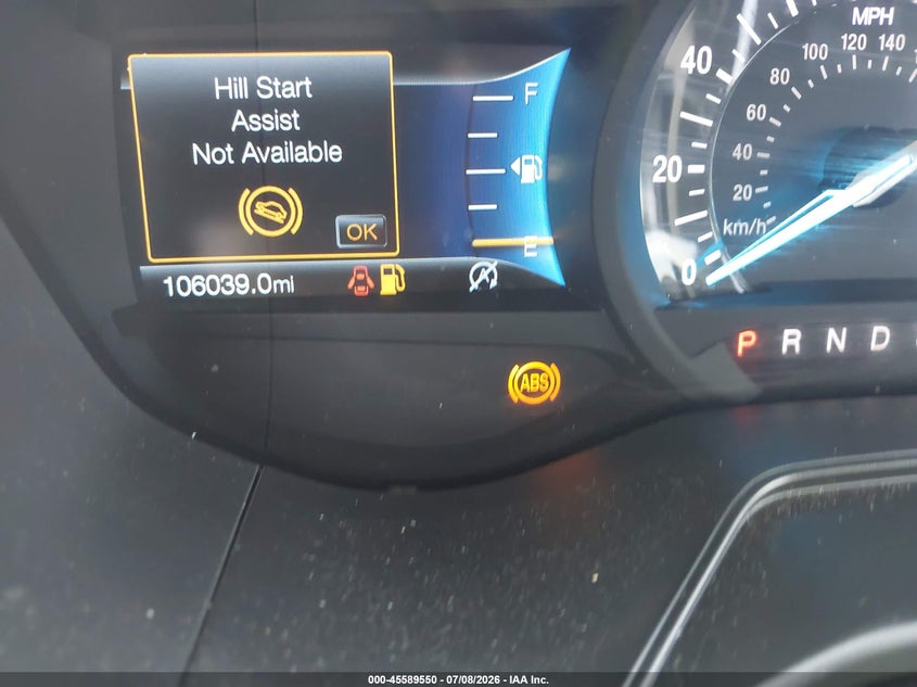 2019 FORD FUSION auction photo 7