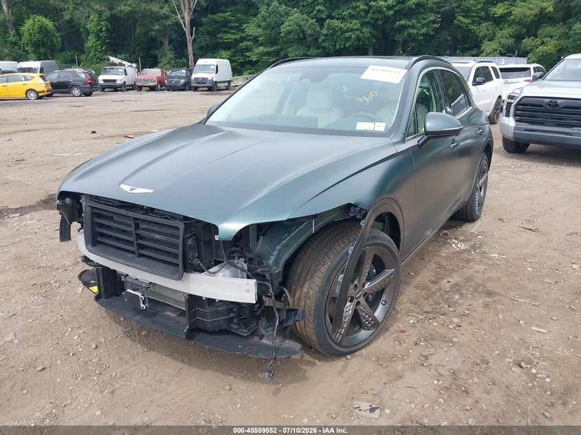 VIN: 5NMMCDTC3RH006345 2024 GENESIS GV70 3.5T AWD SPORT