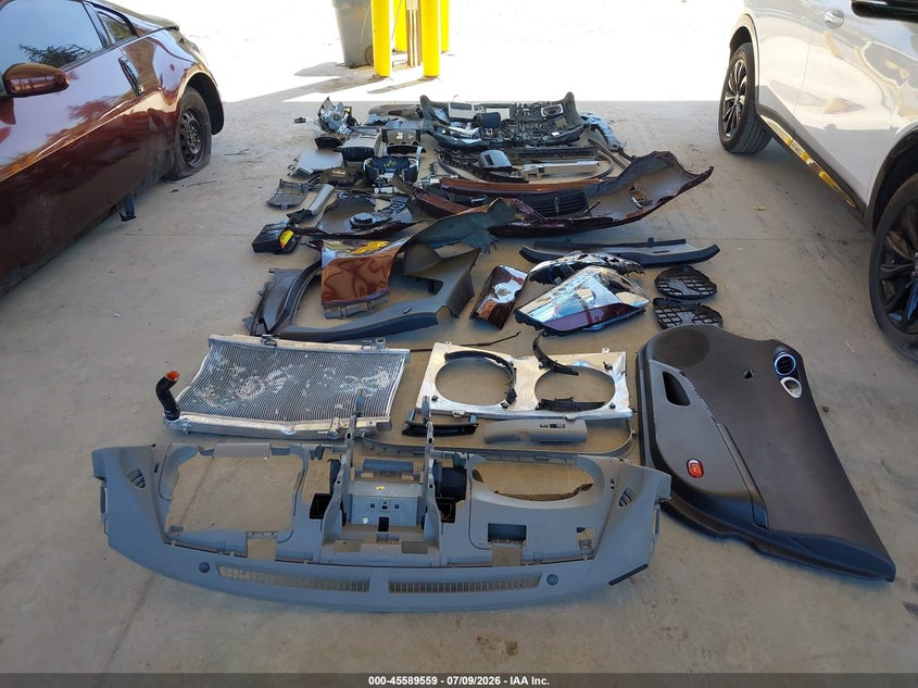2003 Nissan 350Z VIN: JN1AZ34E03T010969 Lot: 45589559