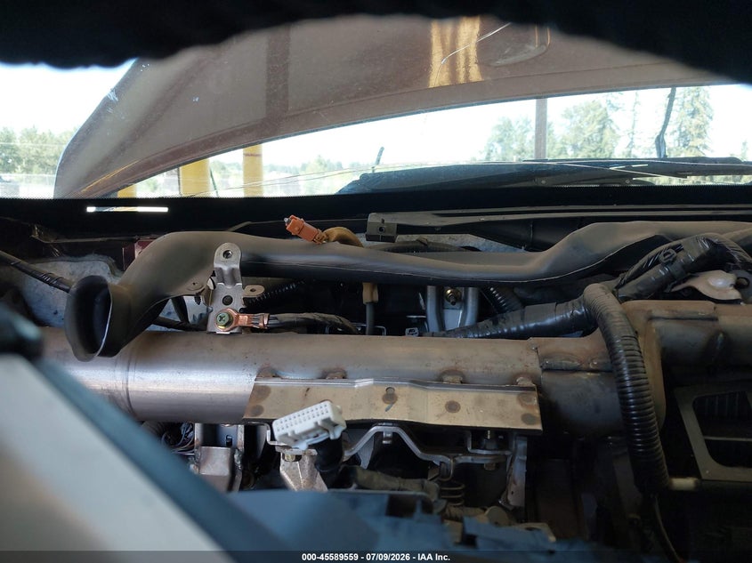 2003 Nissan 350Z VIN: JN1AZ34E03T010969 Lot: 45589559