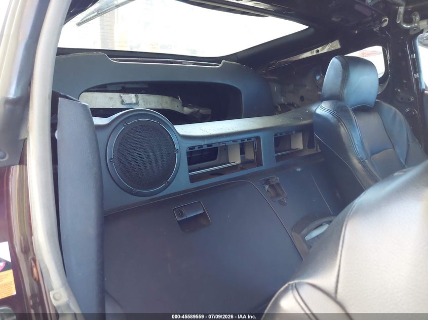 2003 Nissan 350Z VIN: JN1AZ34E03T010969 Lot: 45589559