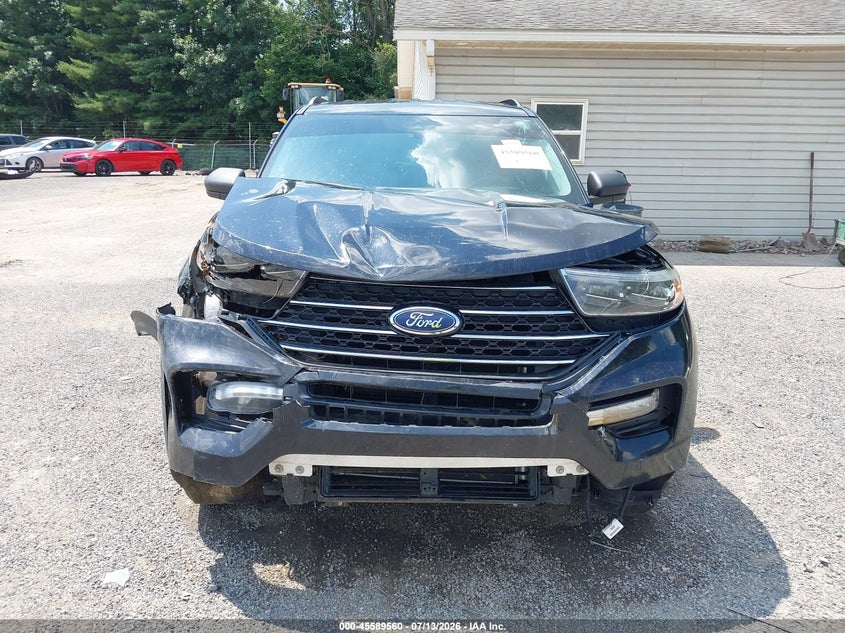 2021 Ford Explorer Xlt VIN: 1FMSK8DH5MGA03275 Lot: 45589560