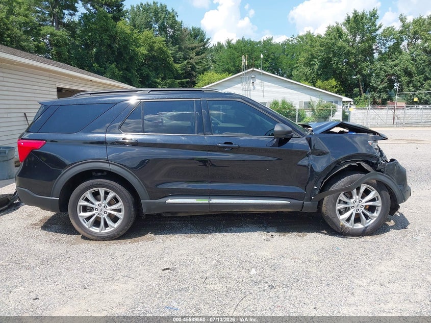 2021 Ford Explorer Xlt VIN: 1FMSK8DH5MGA03275 Lot: 45589560