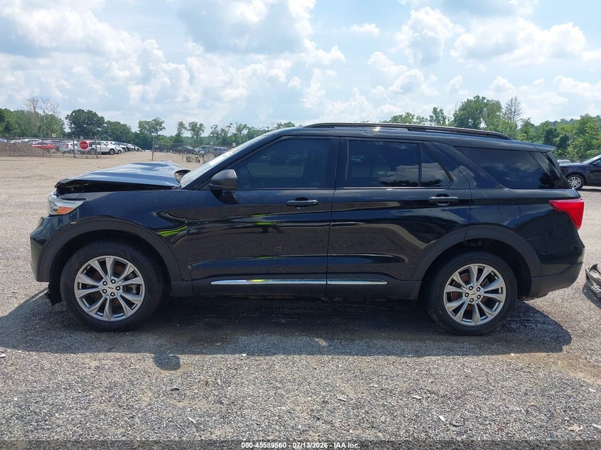 2021 Ford Explorer Xlt VIN: 1FMSK8DH5MGA03275 Lot: 45589560