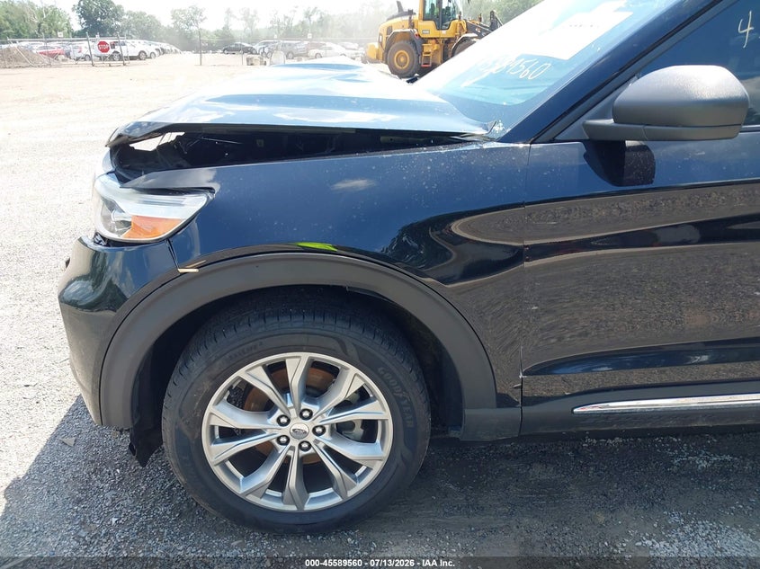 2021 Ford Explorer Xlt VIN: 1FMSK8DH5MGA03275 Lot: 45589560