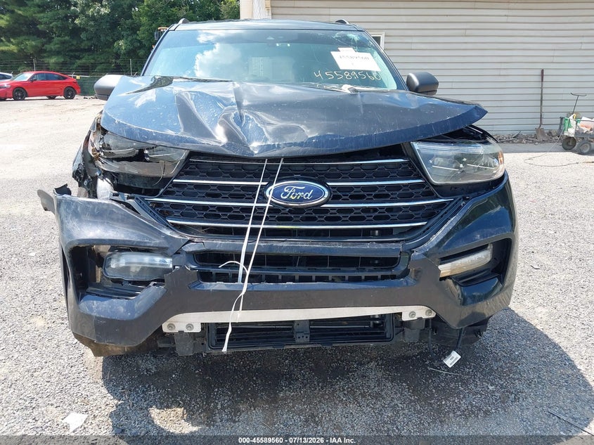 2021 Ford Explorer Xlt VIN: 1FMSK8DH5MGA03275 Lot: 45589560