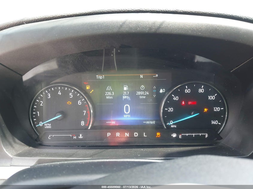 2021 Ford Explorer Xlt VIN: 1FMSK8DH5MGA03275 Lot: 45589560