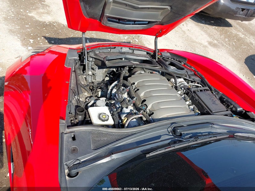 2019 Chevrolet Corvette Stingray VIN: 1G1YD2D70K5115674 Lot: 45589563