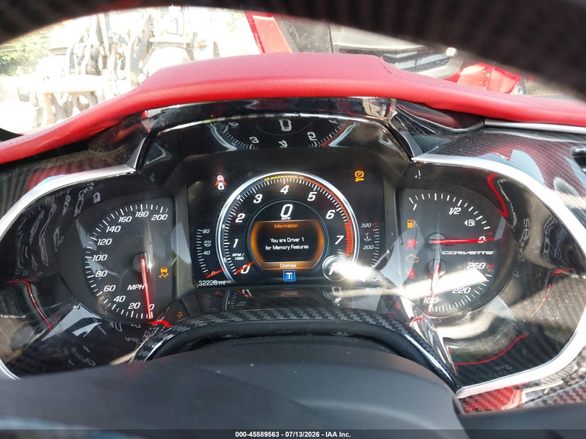 2019 Chevrolet Corvette Stingray VIN: 1G1YD2D70K5115674 Lot: 45589563