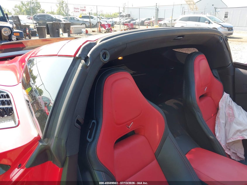 2019 Chevrolet Corvette Stingray VIN: 1G1YD2D70K5115674 Lot: 45589563