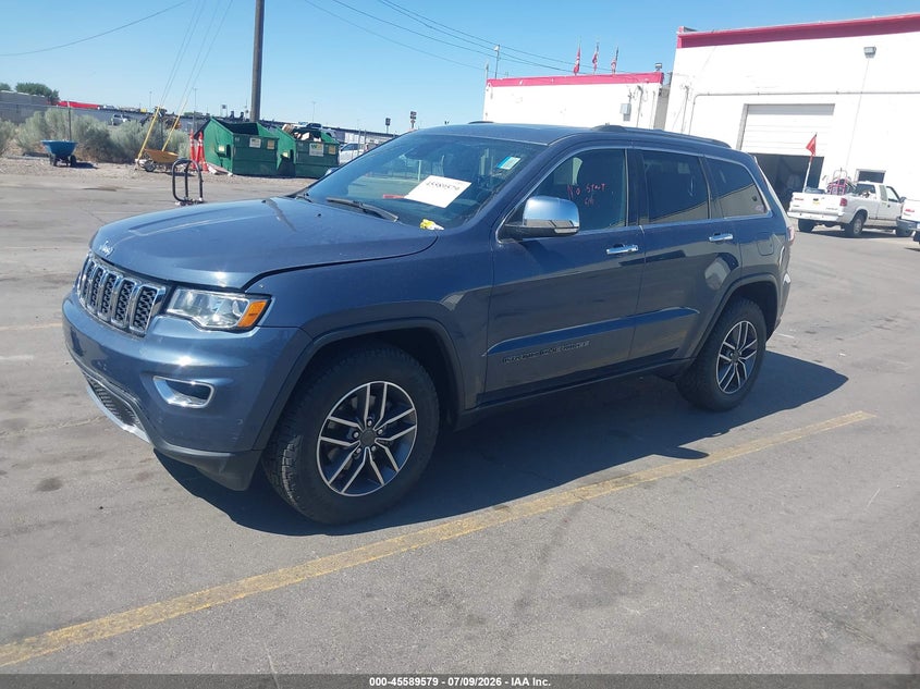 2020 Jeep Grand Cherokee Limited 1C4RJFBG9LC224940 photo 1