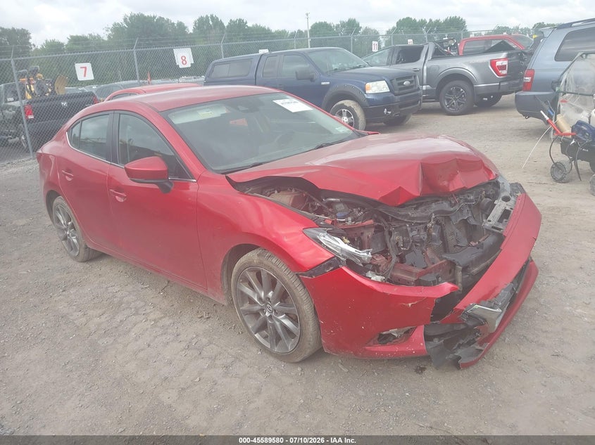 Vin: 3mzbn1v34jm250727, lot: 46087956, mazda mazda3 touring 2018 img_1