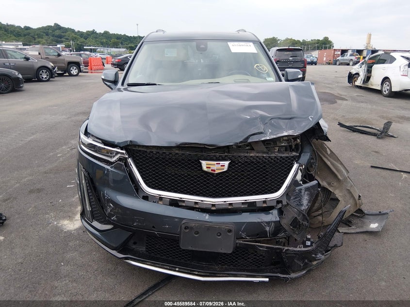 2020 Cadillac Xt6 Awd Sport VIN: 1GYKPHRS7LZ201878 Lot: 45589584