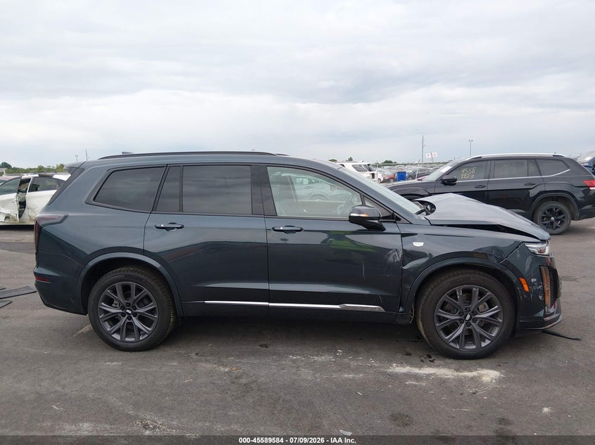 2020 Cadillac Xt6 Awd Sport VIN: 1GYKPHRS7LZ201878 Lot: 45589584