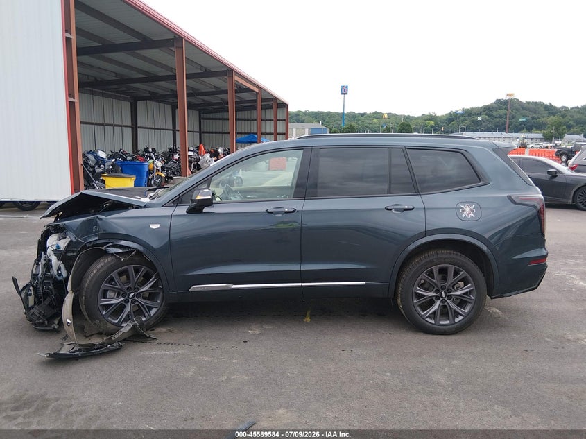 2020 Cadillac Xt6 Awd Sport VIN: 1GYKPHRS7LZ201878 Lot: 45589584
