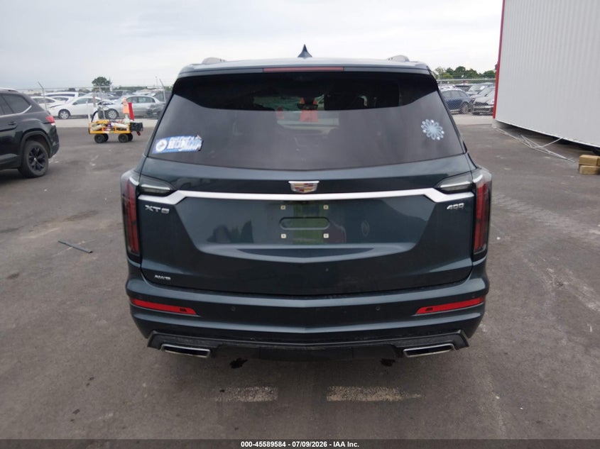 2020 Cadillac Xt6 Awd Sport VIN: 1GYKPHRS7LZ201878 Lot: 45589584