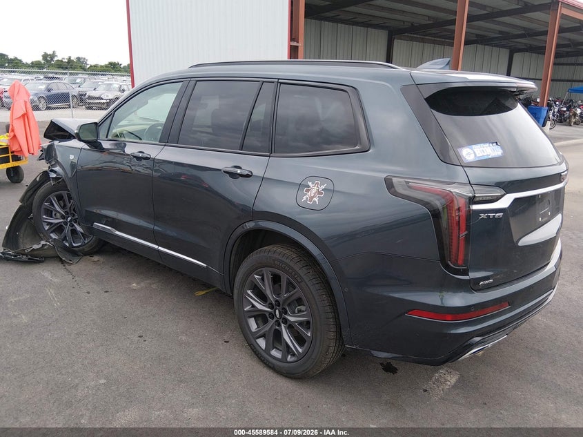 Vin: 1gykphrs7lz201878, lot: 46087962, cadillac xt6 awd sport 20203