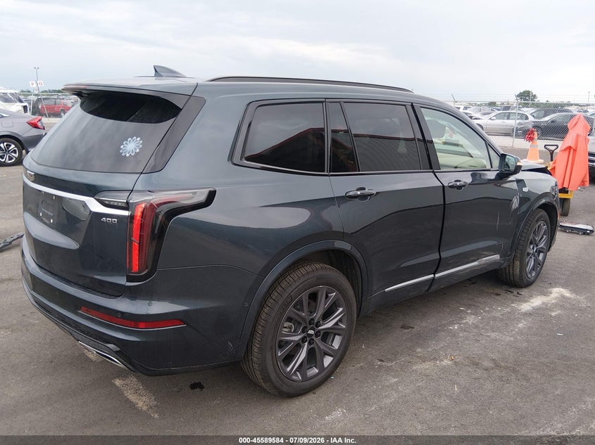 Vin: 1gykphrs7lz201878, lot: 46087962, cadillac xt6 awd sport 20204