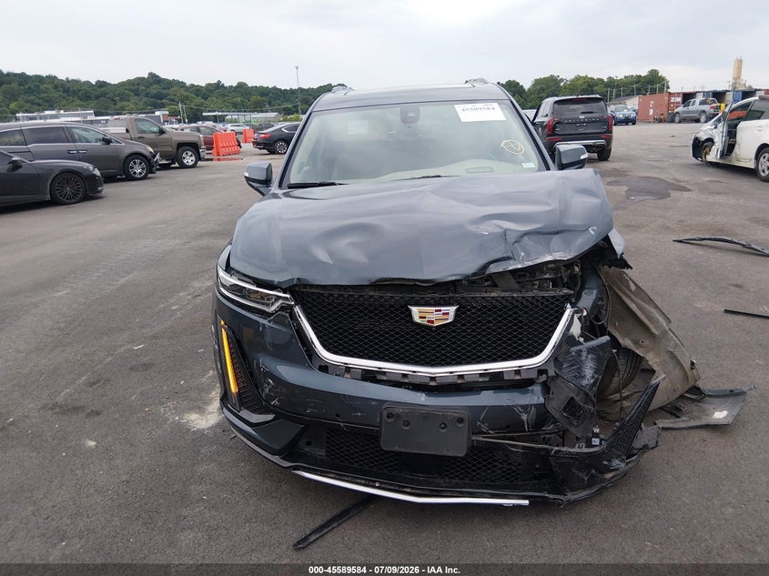 2020 Cadillac Xt6 Awd Sport VIN: 1GYKPHRS7LZ201878 Lot: 45589584