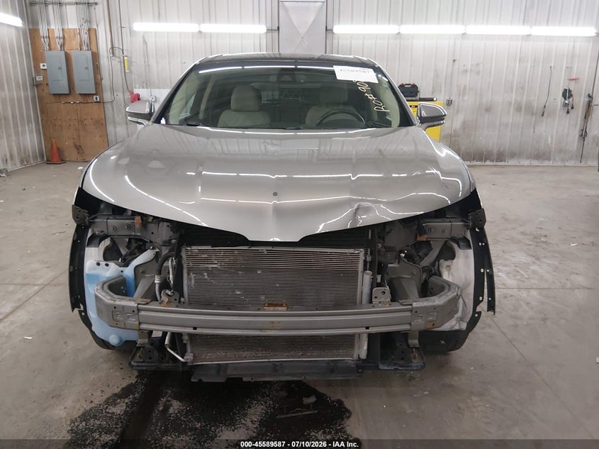 2017 Lincoln Mkx Select VIN: 2LMPJ8KR9HBL14925 Lot: 45589587