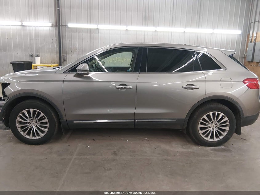 2017 Lincoln Mkx Select VIN: 2LMPJ8KR9HBL14925 Lot: 45589587