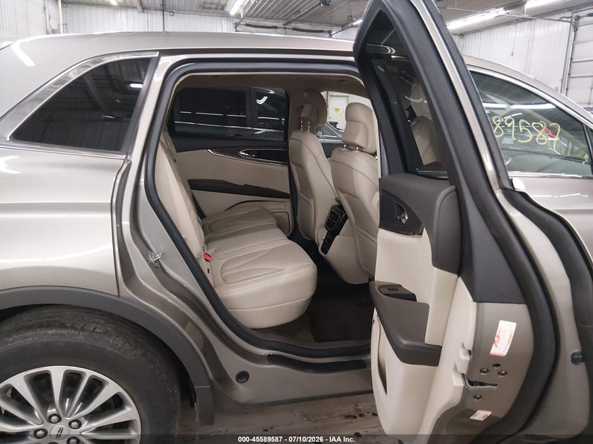 2017 Lincoln Mkx Select VIN: 2LMPJ8KR9HBL14925 Lot: 45589587