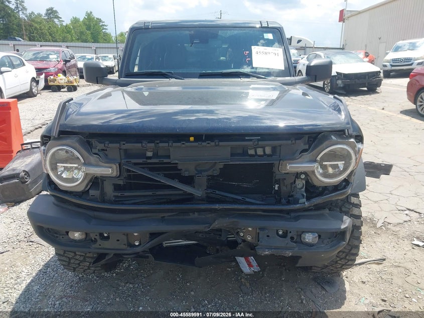 2024 Ford Bronco Big Bend VIN: 1FMDE7BH2RLB07346 Lot: 45589591
