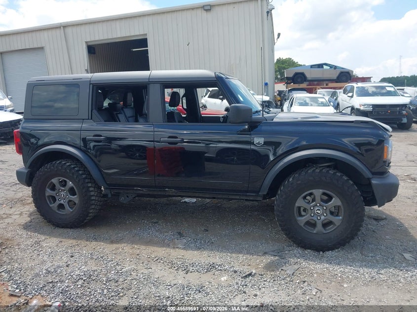2024 Ford Bronco Big Bend VIN: 1FMDE7BH2RLB07346 Lot: 45589591